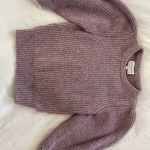 Antik Batik Puff Sleeve Sweater